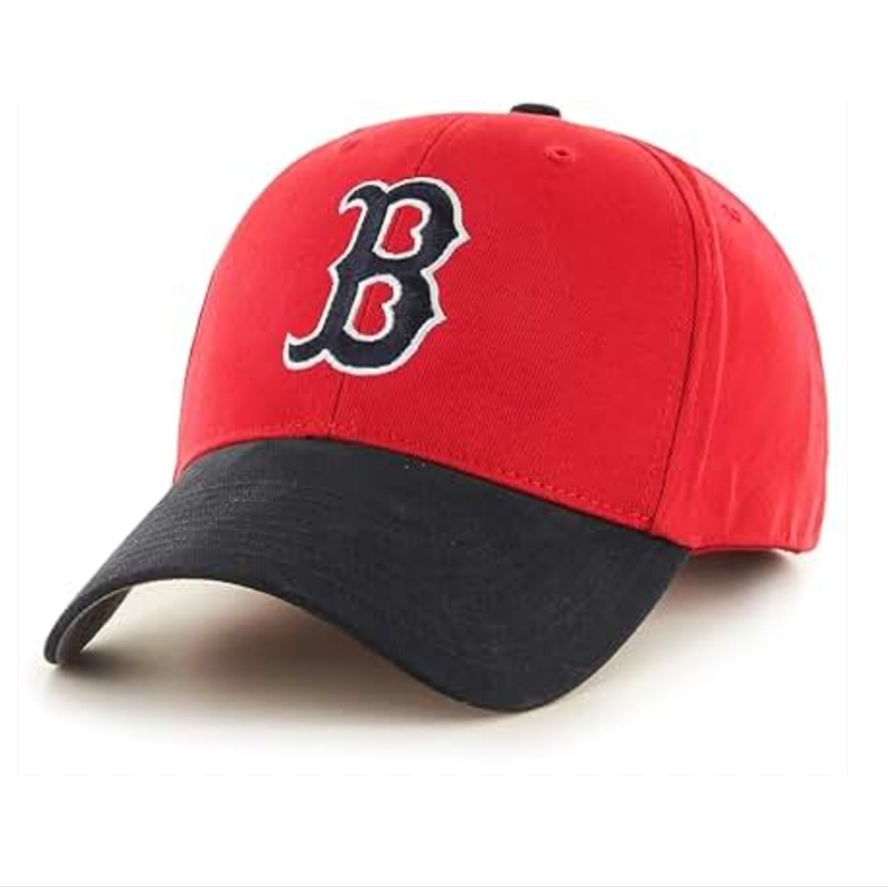 MLB Boston Red Sox OSFA Fan Favorite Youth Cap